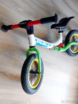 Odľahčené odrážadlo PUKY LR Ride s blatníkom - 2