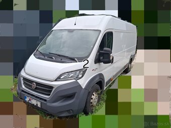3x Fiat Ducato 2.3mtj² 180ps balík - 2