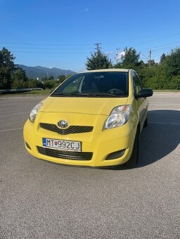 Toyota Yaris 1.0 VVT-i 51kW, 92 900 km, r.v. 2009 - 2