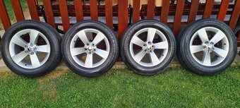 ORIGINAL DISKY SKODA 5x112 R17 + LETNE 215/65 R17 - 2