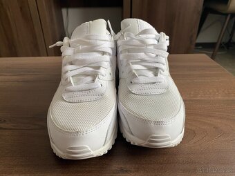 Nike Air Max – biele, sieťkované - 2