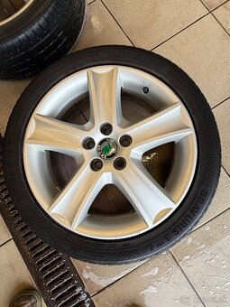 disky škoda 5x100 r16 - 2