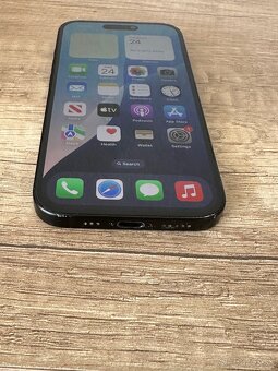 Predám iPhone 15 128GB Black – 96% batéria, top stav - 2