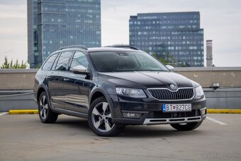 Škoda Octavia Combi SCOUT2.0 TDI DSG 4x4 - 2