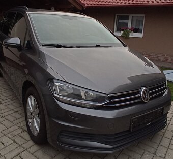 Volkswagen Touran 2,0 TDI 110kw manuál - 2