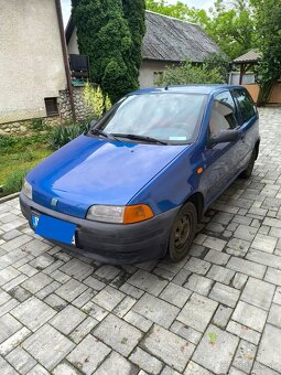 Predám Fiat Punto 1,1 - 2