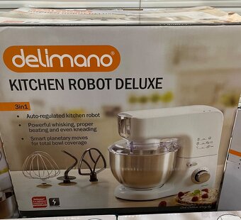 Nový kuchynský robot Delimano Deluxe set s doplnkami - 2