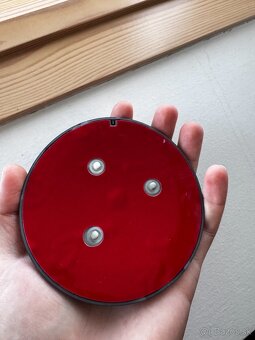 Škoda znaky čierne lesklé nové 110mm - 2