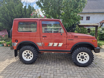 SUZUKI SAMURAI SJ413JX - 2