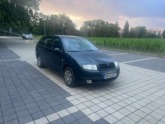 Škoda fabia 1.9 sdi - 2