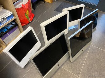 Apple iMac - nefunkcne - na nahradne diely - 2
