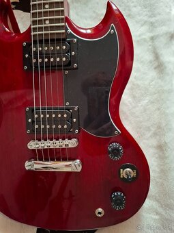 Predám  Epiphone SG, r.v. 2015 Semic - Kórea. - 2