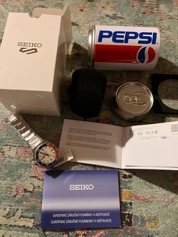 PEPSI Seiko 5 38mm nenosené - 2