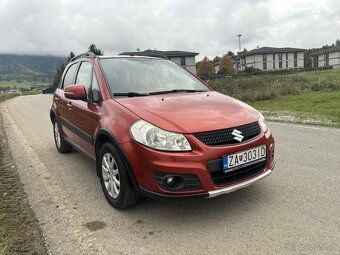 Suzuki sx4 4x4 1.6 benzín, 2011 r.v - 2
