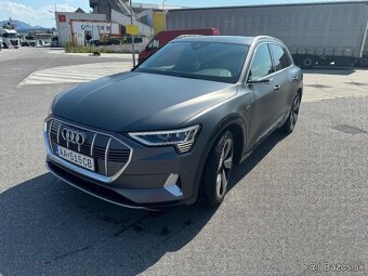 Audi Etron 55 quattro 300kw - 2