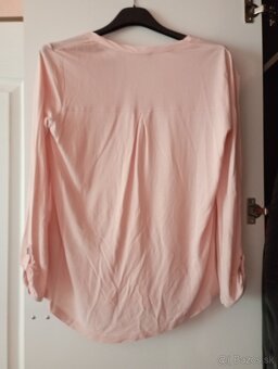 Ružová blúzka Orsay - 2