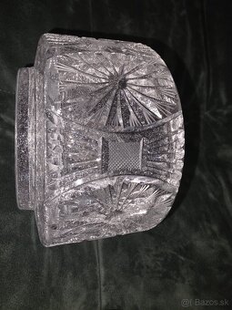 Krištáľová dóza na cukríky - 2