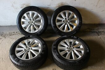 16"--- ATECA----T-CROSS-----KAMIQ---5x112 R16---ZIMNA SADA - 2