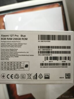 Predam Xiaomi 12 T pro - 2