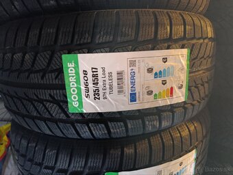 235/45 R17 Goodride zimné pneumatiky - 2