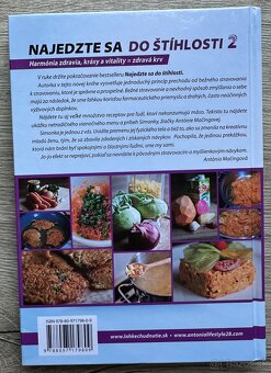 Kniha Najedzte sa do štíhlosti 2 Antónia Mačingová ZA 5eur - 2