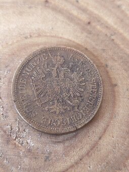 4 grajciar 1861 E veľmi vzácny - 2