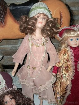 Staré porcelánové bábiky - 2
