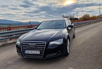 Audi A8 Long 4.2FSI 2012 - 2