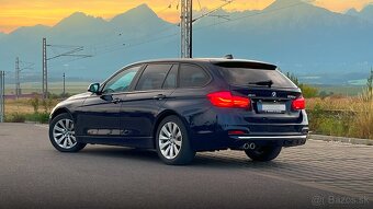 BMW 330d xDrive Touring F31 Tansanitblau Metallic - 2