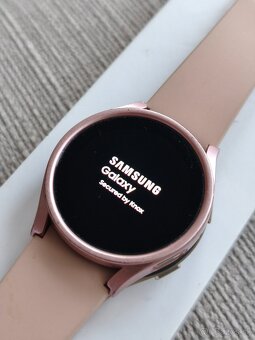 Samsung Galaxy Watch 4 40mm Rose Gold – ako nové - 2