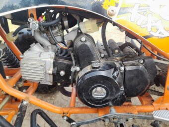 Detská štvorkolka KXD 125ccm - 2