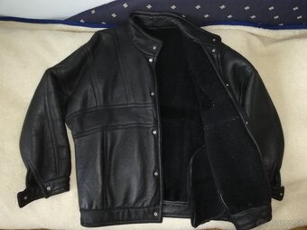 Zimná pánska barančinová bunda, - 2