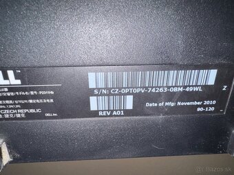 LCD monitor DELL - 2