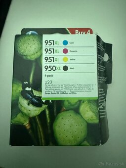 Atrament do tlačiarne - hp 951XL a 950 kazety - 2