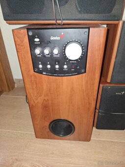 Genius reproduktory - 2