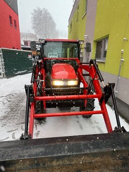 Malotraktor Yanmar 4x4 - 2