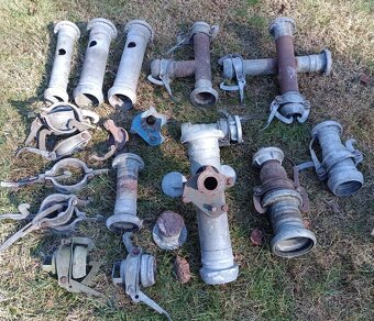 Predám polievacie rúry 15ks/100€ +príslušenstvo - 2