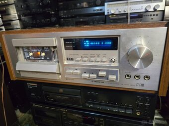 Pioneer CT-F800 3 hlavový vintage kazetový deck - 2