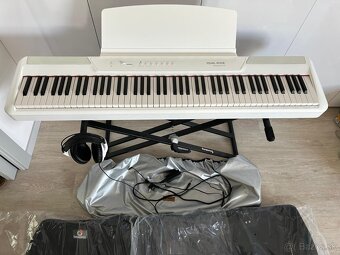 Stage piano Pearl River P-60+ 1 pedal s prislusenstvom - 2