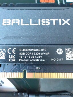 Crucial ram ddr4 16gb (2x8) - 2