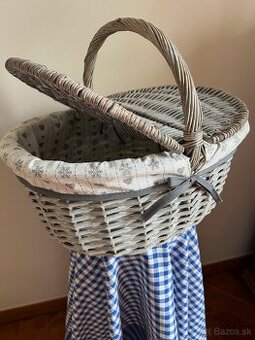Prútený kôš - 2
