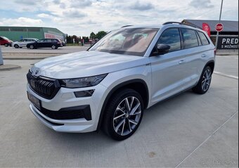 Škoda Kodiaq 2.0 TDI SCR EVO 200 Sportline 4x4 DSG - 2