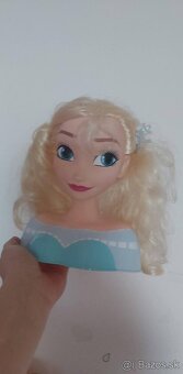 Barbie koč+Barbie a česacia hlava Frozen - 2