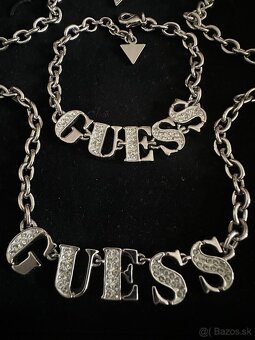 Súprava náhrdelník + náramok zn. GUESS originál - 2