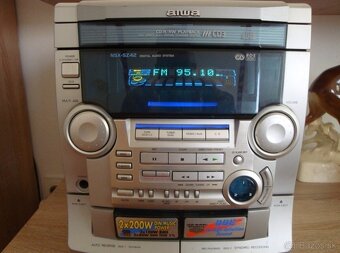 400wat 2x 200 wat Hi-Fi veža AIWA NSX - 2