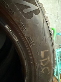 Bridgestone Blizzak LM005 215/55/R18 DOT 2022 super vzorka - 2