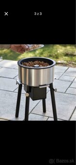 Camping Grill na pelety - 2