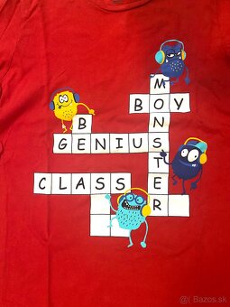 Bavlnené tričko Genius Monsters 152-158 cm - 2