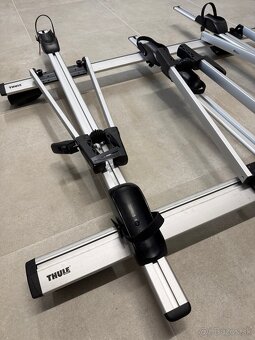 Strešný nosič THULE + 3 x nosič bicykla - 2