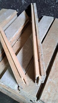 Predám použité bukuvé parkety - 2